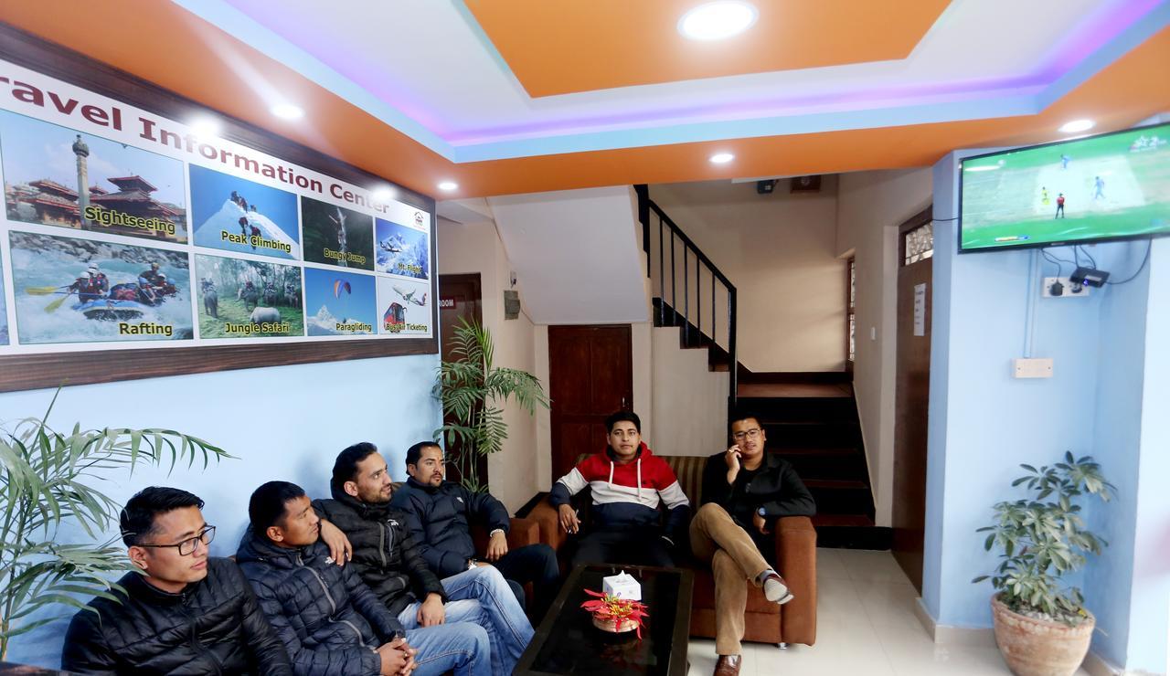Hotel Rising Home Kathmandu Exterior photo