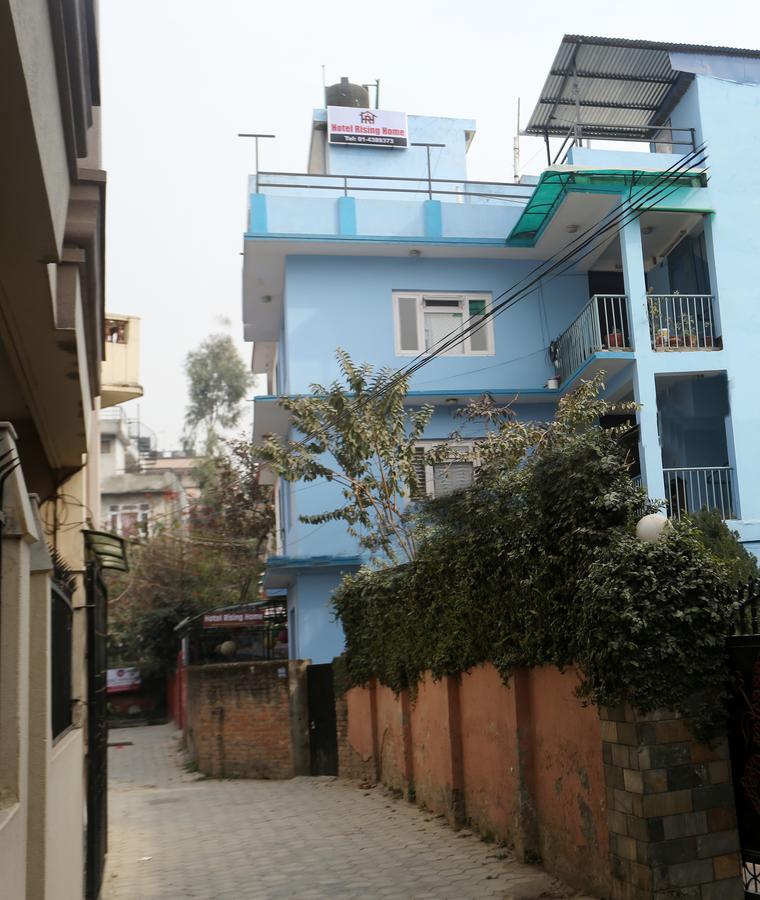 Hotel Rising Home Kathmandu Exterior photo