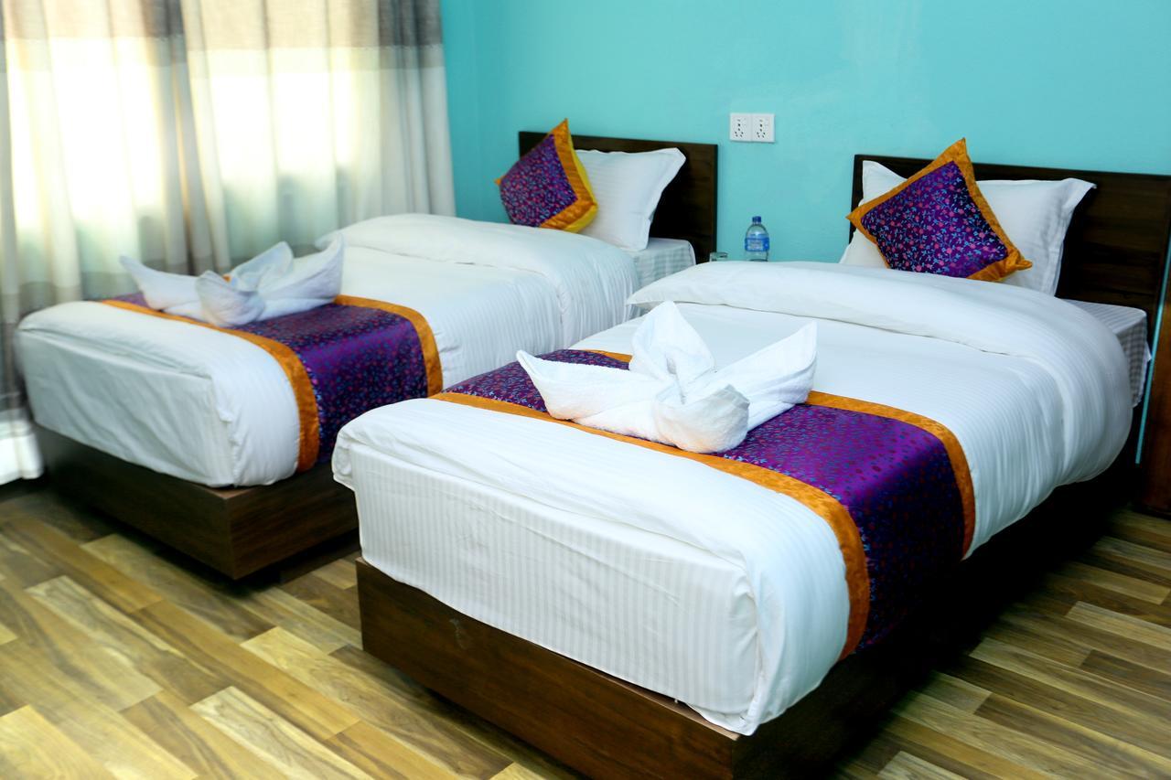 Hotel Rising Home Kathmandu Exterior photo