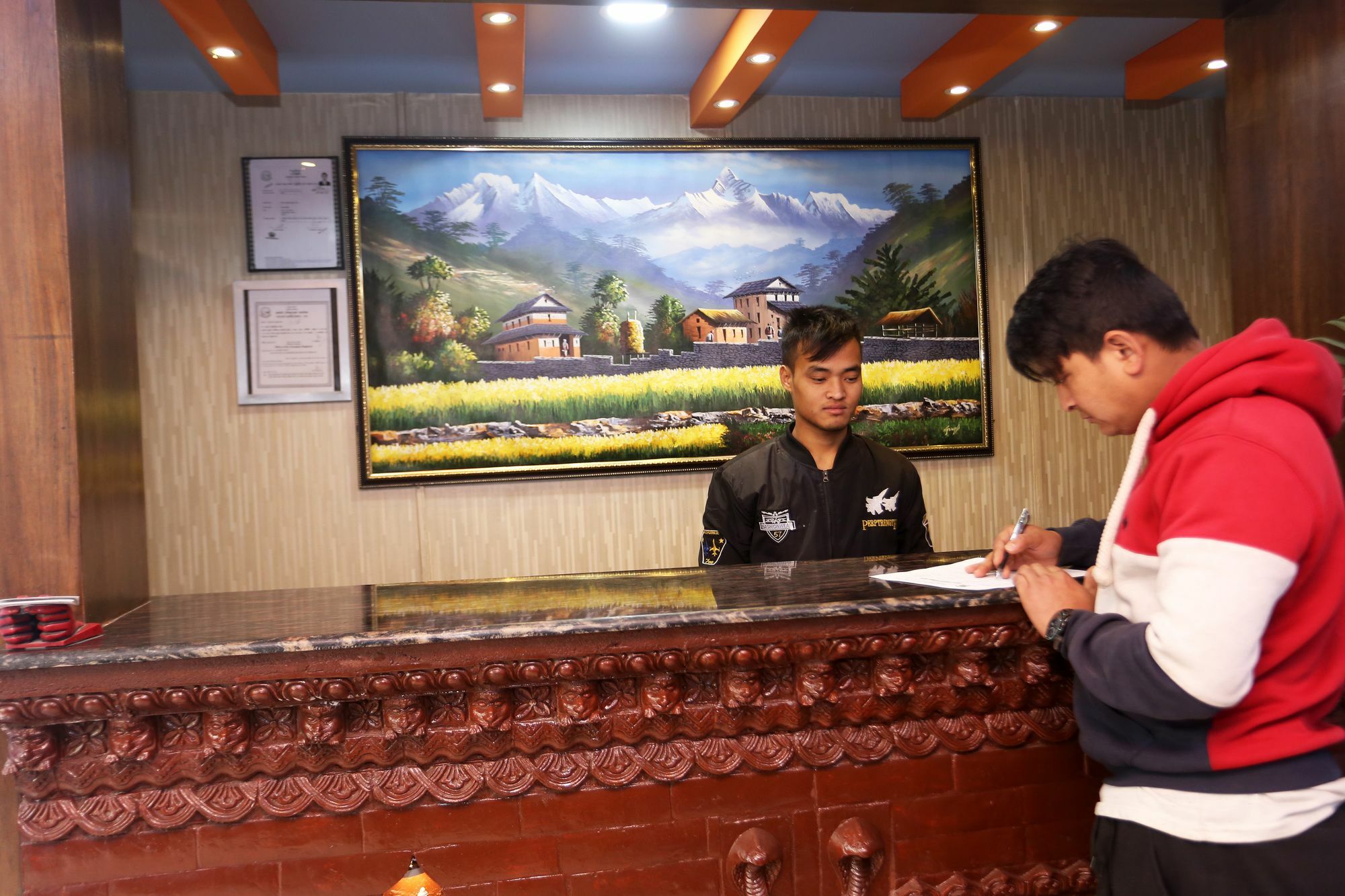 Hotel Rising Home Kathmandu Exterior photo